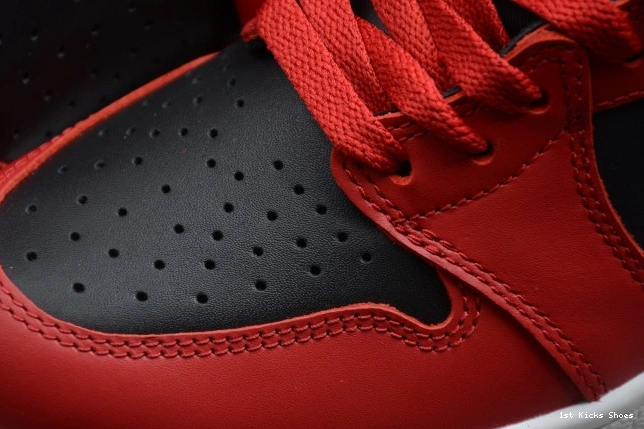 1st Kicks Shoes High Varsity 1 Jordan Air Red 85 BQ4422-600 0627